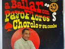 CHOROLO Y TATA RAMOS - A Bailar Con Payo Flores - SALSA GUAGUANCO LP / ricky