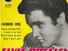 ELVIS PRESLEY Jailhouse rock RCA 86.298 French EP