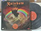 Rainbow Rising Ritchie Blackmore Deep Purple Founder Psych 1970’s LP Record