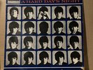 The Beatles - A Hard Days Night Vinyl LP Record Album 60s Rock 1st Press Mono