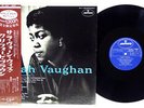 SARAH VAUGHAN WITH CLIFFORD BROWN MERCURY BT-1324 JAPAN OBI VINYL LP
