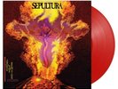 Sepultura Above The Remains LP Ltd Red Vinyl Europe 2018 NM
