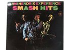 Jimi Hendrix Experience Vinyl LP Record Smash Hits Rare Mint Poster Included Vg+