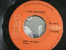 JOSE FELICIANO:FELIZ NAVIDAD / THE LITTLE DRUMMER BOY--PERUVION ISSUE+SLEEVE