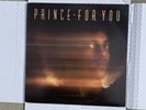Prince For You LP 1978 1st Press