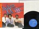 GAP BAND 3 MERCURY 25PP-16 JAPAN OBI VINYL LP
