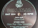DILLINJA - BREATHE / ONE FOR THE TROUBLE - DEEP JUNGLE DAT004 - VERY RARE