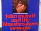 JOHN MAYALL and the Bluesbreakers - So Many Roads  LP  1967