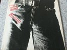 ROLLING STONES - STICKY FINGERS - COC 59100 - 1971 - LARGE ZIP - INSERT
