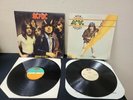 AC/DC High Voltage SD36142 Atco 1976 + Highway to Hell Import VINYL RECORD