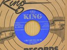 The Swallows doowop Original 45 Only Have Eyes For You bw You Walked In on King