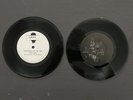 JEAN MICHEL BASQUIAT  Rammellzee, K-Rob ‎– Beat, GRAY, 2 RECORDS 7