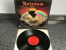 RAINBOW RISING ORIGINAL 1976 UK 1st Press LP OYSTER LABEL GATEFOLD SLEEVE EX/EX