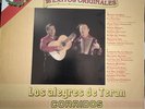 LOS ALEGRES DE TERÁN  CORRIDOS LP Record/CORRIDOS. Tesoros Musicales de Mexico .