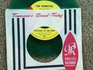 RARE * The Ronettes * WALKING IN THE RAIN Green Vinyl Philles 45 Ronnie Spector
