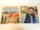 Sam the Sham & The Pharoahs Two Vinyl Albums Li'l Red Riding Hood and Best Of
