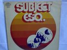 Subject Esq. *Grail* Progressive Vinyl HAMMER
