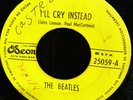 THE BEATLES-I´ll Cry Instead/Anytime At All–25059 INDICA COSTA RICA PRESS RARE