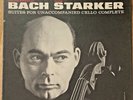 J.S.BACH CELLO SUITES STARKER  SR3-9016 3 ST LPs US  GOLD LBL *NM/VG+RARE PROMO*