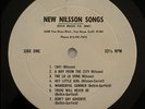 HARRY NILSSON NEW NILSSON SONGS RAREST PROMO 1967 VINYL LP BEATLES DEMO LENNON
