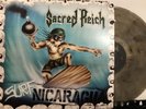 Sacred Reich – Surf Nicaragua LP 2021 Metal Blade 3984-15753-1 180 Gram Clear NM