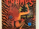 The Cramps - Stay Sick - 25th Ann Blue Vinyl LP SEALED  2001 Vengeance 672