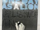 One Day As A Lion 12” Vinyl Rare 2008 Rage Against The Machine Zack De La Rocha