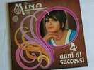 MINA -  4 ANNI DI SUCCESSI  -  LP  RIFI  REL LP 14026 GATEFOLD 1967  MAI SUONATO