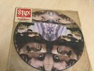 STYX: Pieces of Eight 1978 Limited Edition Picture Disc - Mint Vinyl Unplayed