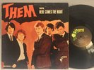 Them Here Comes The Night VG+ PARROT ORIG MONO Van Morrison garage GLORIA