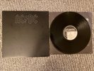 AC/DC Lp Back In Black 1980 V. G / Vinyl N. M Original Press SD 16018