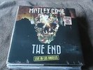 MOTLEY CRUE - THE END - LIVE - DOUBLE (2) PINK COLOR VINYL LP's -  MINT/SEALED