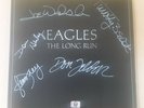 THE EAGLES  THE LONG RUN VINYL LP AUTOGRAPHED  WITH AUTHENTICITY