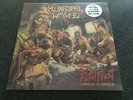 Municipal Waste ‎– The Fatal Feast CLEAR Vinyl   metallica D.R.I. S.O.D. Slayer