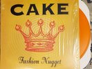 NEW Cake Fashion Nugget LP ORANGE COLOR Vinyl UK Import RARE