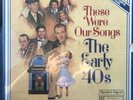 Reader's Digest These Were Our Songs The Early '40s LP Box Set Never Opened 1986