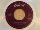 BEATLES COLORED VINYL 45 SGT PEPPERS LONELY HEARTS  A DAY IN THE LIFE CLEAR CEMA