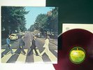 BEATLES ABBEY ROAD APPLE AP-8815 JAPAN RED VINYL VINYL LP