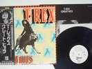 T.REX GREAT HITS ODEON EOP-80930 JAPAN OBI PROMO VINYL LP