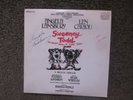 ANGELA LANSBURY & LEN CARIOU SIGNED/AUTOGRAPH 