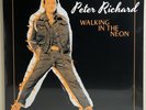 Peter Richard Walking In The Neon Translucent Orange Vinyl Dark Entries Sealed