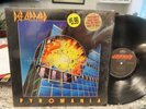 UNPLAYED DEF LEPPARD PYROMANIA  NM Vinyl LP SHRINK WRAP Masterdisk HYPE STICKER