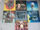 Vinyl Record LPs - Judas Priest (signed), Quiet Riot, Def Leppard, Scorpions etc