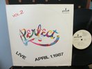 PERFECT - LIVE APRIL 1, 1987 VOL.2 PRONIT LP POLAND