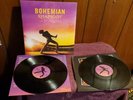 Queen Bohemian Rhapsody 2LP VG+ soundtrack Live Aid, Rock In Rio, etc
