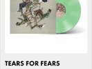 Tears For Fears -The Tipping Point Green Vinyl LP Plus SIGNED ART PRINT 25/2/22