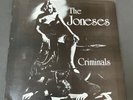 Joneses - Criminals - 1983 - American Standard Records AS1003 - 45rpm EP NM