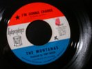 THE MONTANAS I'M GONNA CHANGE 45 RECORD A STEP IN THE RIGHT DIRECTION