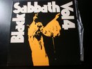 BLACK SABBATH VOL 4 LP RECORD NM ORIGINAL