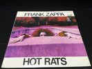 FRANK ZAPPA – Hot Rats Vinyl LP Spain ESTEREO [Reprise HRES 291-35] VG+